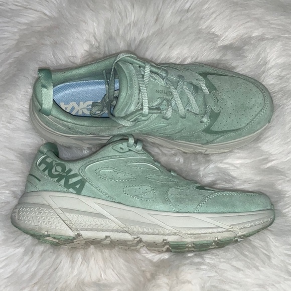 Hoka Clifton L Suede - Picture 3 of 11